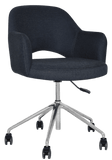 Arm Chair Albury Castor V2 | In Stock | Nufurn Commercial Furniture 