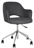 Arm Chair Albury Castor V2 | In Stock | Nufurn Commercial Furniture 
