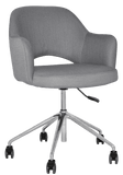 Arm Chair Albury Castor V2 | In Stock | Nufurn Commercial Furniture 