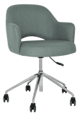Arm Chair Albury Castor V2 | In Stock | Nufurn Commercial Furniture 