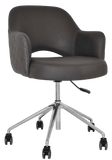 Arm Chair Albury Castor V2 | In Stock | Nufurn Commercial Furniture 
