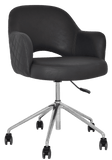 Arm Chair Albury Castor V2 | In Stock | Nufurn Commercial Furniture 