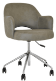Arm Chair Albury Castor V2 | In Stock | Nufurn Commercial Furniture 