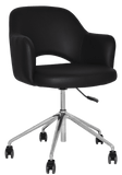 Arm Chair Albury Castor V2 | In Stock | Nufurn Commercial Furniture 