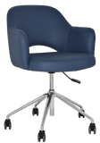 Arm Chair Albury Castor V2 | In Stock | Nufurn Commercial Furniture 