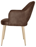 Arm Chair Albury Metal | In Stock | Nufurn Commercial Furniture 