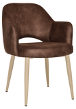 Arm Chair Albury Metal | In Stock | Nufurn Commercial Furniture 