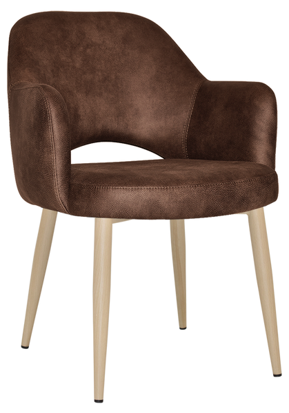 Arm Chair Albury Metal | In Stock | Nufurn Commercial Furniture 