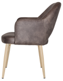 Arm Chair Albury Metal | In Stock | Nufurn Commercial Furniture 