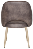 Arm Chair Albury Metal | In Stock | Nufurn Commercial Furniture 