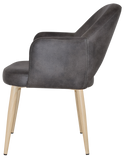 Arm Chair Albury Metal | In Stock | Nufurn Commercial Furniture 
