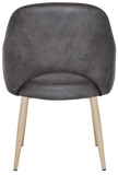 Arm Chair Albury Metal | In Stock | Nufurn Commercial Furniture 
