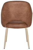 Arm Chair Albury Metal | In Stock | Nufurn Commercial Furniture 