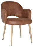 Arm Chair Albury Metal | In Stock | Nufurn Commercial Furniture 