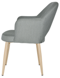 Arm Chair Albury Metal | In Stock | Nufurn Commercial Furniture 