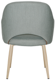 Arm Chair Albury Metal | In Stock | Nufurn Commercial Furniture 