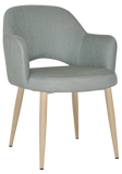 Arm Chair Albury Metal | In Stock | Nufurn Commercial Furniture 