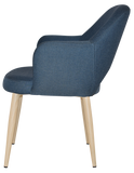 Arm Chair Albury Metal | In Stock | Nufurn Commercial Furniture 