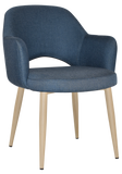 Arm Chair Albury Metal | In Stock | Nufurn Commercial Furniture 