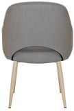 Arm Chair Albury Metal | In Stock | Nufurn Commercial Furniture 