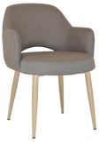 Arm Chair Albury Metal | In Stock | Nufurn Commercial Furniture 
