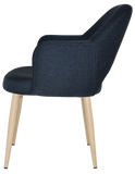 Arm Chair Albury Metal | In Stock | Nufurn Commercial Furniture 