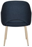 Arm Chair Albury Metal | In Stock | Nufurn Commercial Furniture 
