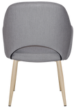 Arm Chair Albury Metal | In Stock | Nufurn Commercial Furniture 