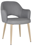 Arm Chair Albury Metal | In Stock | Nufurn Commercial Furniture 