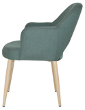 Arm Chair Albury Metal | In Stock | Nufurn Commercial Furniture 