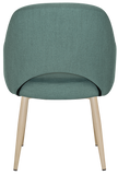 Arm Chair Albury Metal | In Stock | Nufurn Commercial Furniture 