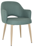 Arm Chair Albury Metal | In Stock | Nufurn Commercial Furniture 
