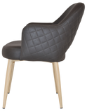 Arm Chair Albury Metal | In Stock | Nufurn Commercial Furniture 