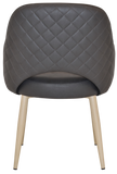 Arm Chair Albury Metal | In Stock | Nufurn Commercial Furniture 