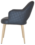 Arm Chair Albury Metal | In Stock | Nufurn Commercial Furniture 