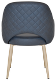 Arm Chair Albury Metal | In Stock | Nufurn Commercial Furniture 