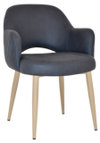 Arm Chair Albury Metal | In Stock | Nufurn Commercial Furniture 
