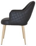 Arm Chair Albury Metal | In Stock | Nufurn Commercial Furniture 