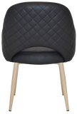 Arm Chair Albury Metal | In Stock | Nufurn Commercial Furniture 