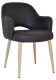 Arm Chair Albury Metal | In Stock | Nufurn Commercial Furniture 