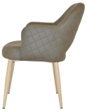 Arm Chair Albury Metal | In Stock | Nufurn Commercial Furniture 