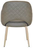 Arm Chair Albury Metal | In Stock | Nufurn Commercial Furniture 