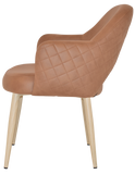 Arm Chair Albury Metal | In Stock | Nufurn Commercial Furniture 