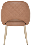 Arm Chair Albury Metal | In Stock | Nufurn Commercial Furniture 