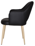 Arm Chair Albury Metal | In Stock | Nufurn Commercial Furniture 