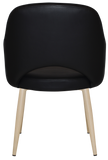 Arm Chair Albury Metal | In Stock | Nufurn Commercial Furniture 