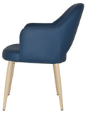 Arm Chair Albury Metal | In Stock | Nufurn Commercial Furniture 