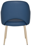 Arm Chair Albury Metal | In Stock | Nufurn Commercial Furniture 