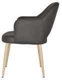 Arm Chair Albury Metal | In Stock | Nufurn Commercial Furniture 