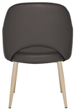 Arm Chair Albury Metal | In Stock | Nufurn Commercial Furniture 